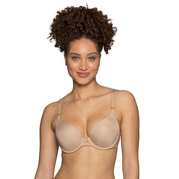 Buy Vanity Fair Women's Ego Boost Add-A-Size Push Up Bra (+1 Cup Size),  Black, 34B at