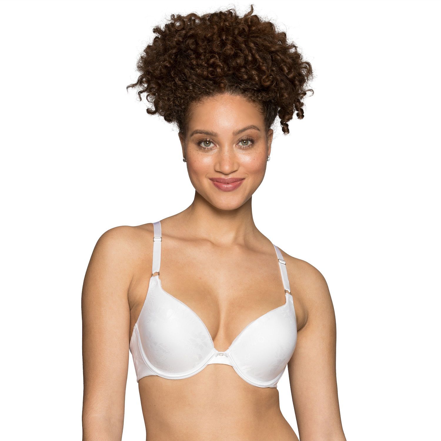 white push up bra
