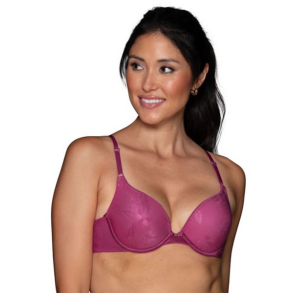 Vanity Fair Women's Ego Boost Add Push Up Bra (+1 Cup Size)