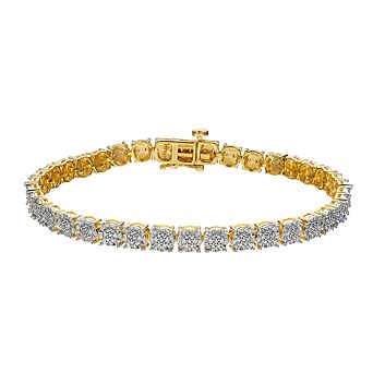 Sterling Silver 1/4 Carat T.W. Diamond Fashion Bracelet
