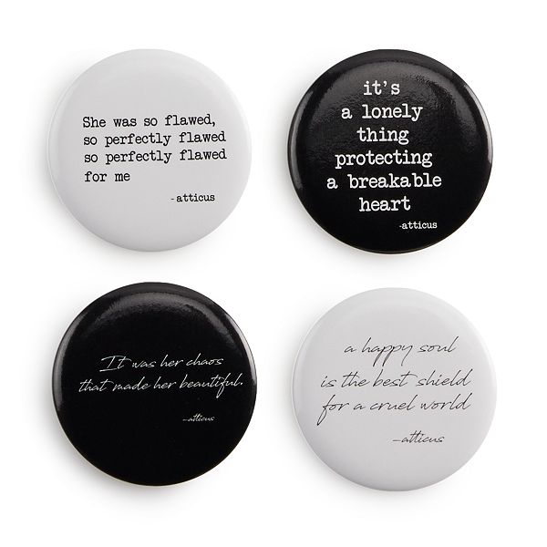 Atticus Pin Set Volume 2