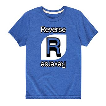 Boys 8-20 Mattel UNO Reverse Graphic Tee