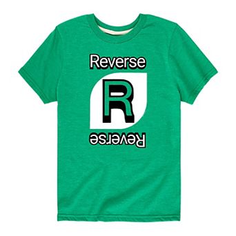 Boys 8-20 Mattel UNO Reverse Graphic Tee