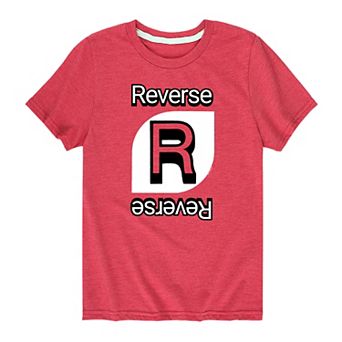 Boys 8-20 Mattel UNO Reverse Graphic Tee