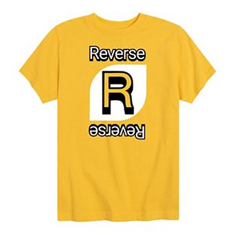 Boys 8-20 Mattel UNO Reverse Graphic Tee