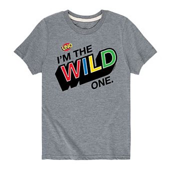 Boys 8-20 Mattel UNO I'm The Wild One Graphic Tee