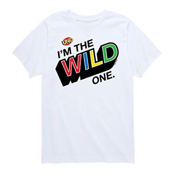 Boys 8-20 Mattel UNO I'm The Wild One Graphic Tee
