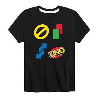 Boys 8-20 Mattel UNO Icons Graphic Tee