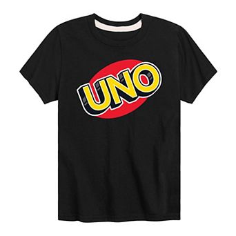 Boys 8-20 Mattel UNO Logo Graphic Tee