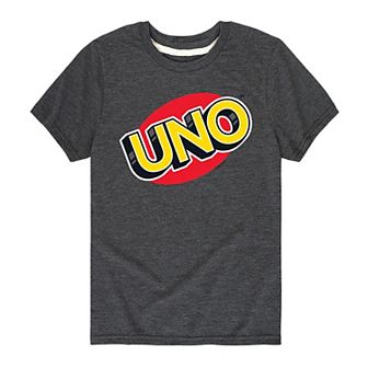 Boys 8-20 Mattel UNO Logo Graphic Tee