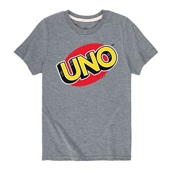 Boys 8-20 Mattel UNO Logo Graphic Tee