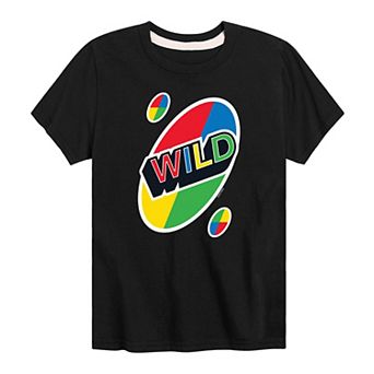 Boys 8-20 Mattel UNO Wild Card Graphic Tee