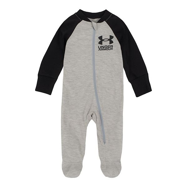 Baby Under Armour Colorblock Raglan Zip Sleep & Play