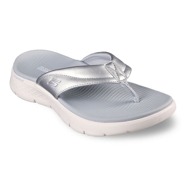 Skechers women's hot sale thong sandals