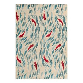 Unique Loom Shoal Positano Rug