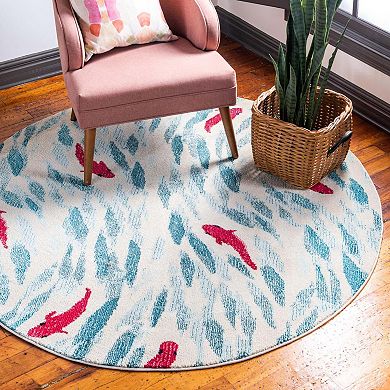 Unique Loom Shoal Positano Rug