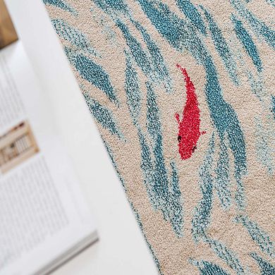 Unique Loom Shoal Positano Rug