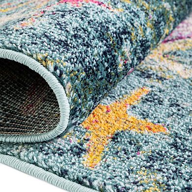 Unique Loom Seashore Positano Rug