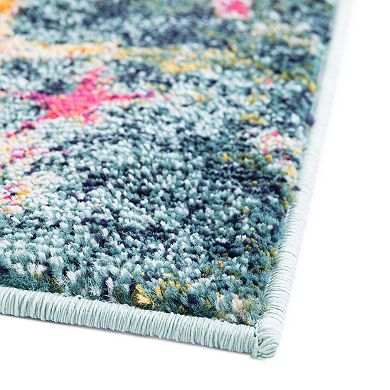 Unique Loom Seashore Positano Rug