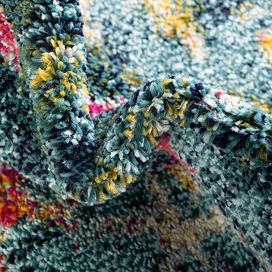 Unique Loom Seashore Positano Rug