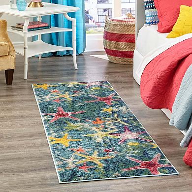 Unique Loom Seashore Positano Rug