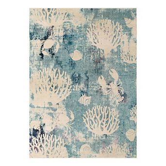 Unique Loom Laurito Positano Rug