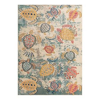 Unique Loom Treasure Positano Rug