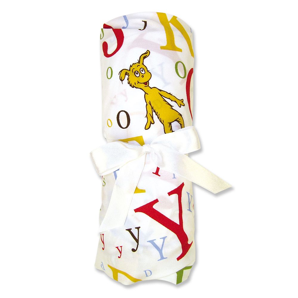 Trend Lab Dr Seuss Abc Crib Sheet