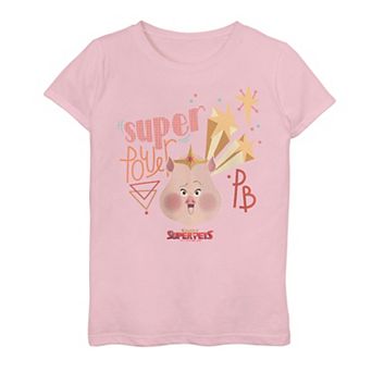 Girls 7-16 DC Super Pets Super Power Pet Tee