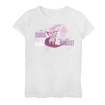 Girls 7-16 DC Super Pets Kneel Before Lulu Graphic Tee