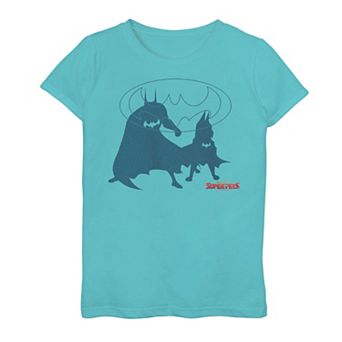Girls 7-16 DC Super Pets Super Bat Duo Graphic Tee