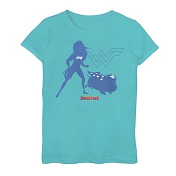 Girls 7-16 DC Super Pets Super Wonder Duo Graphic Tee