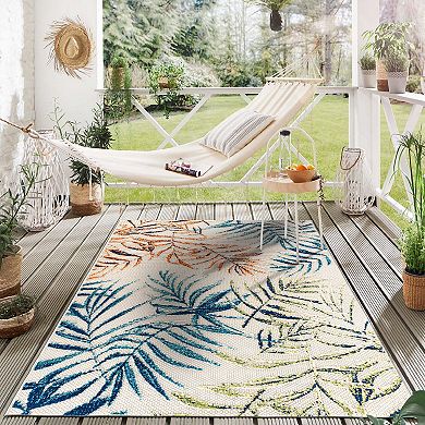 World Rug Gallery Tropical Floral Rug