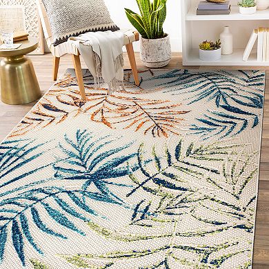 World Rug Gallery Tropical Floral Rug