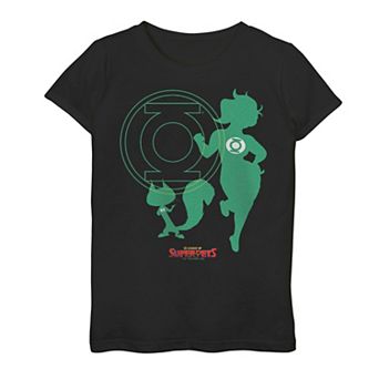 Girls 7-16 DC Super Pets Super Lantern Duo Graphic Tee