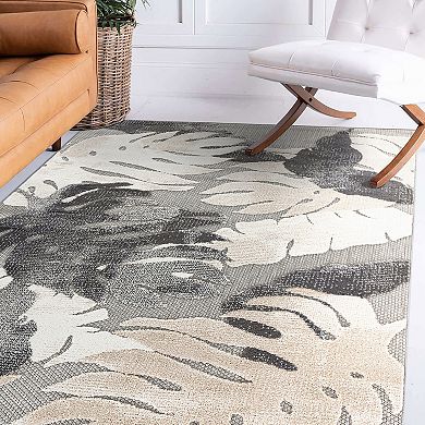 World Rug Gallery Contemporary Floral Rug