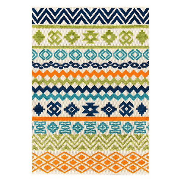 World Rug Gallery Boho Inspired Rug