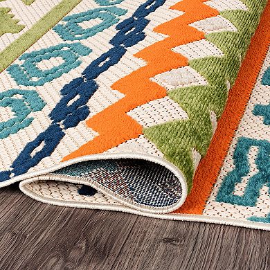 World Rug Gallery Boho Inspired Rug
