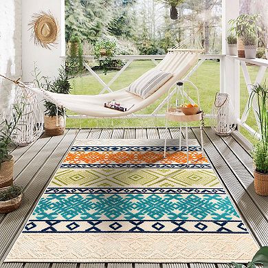 World Rug Gallery Boho Inspired Rug