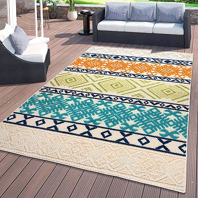 World Rug Gallery Boho Inspired Rug