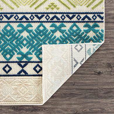 World Rug Gallery Boho Inspired Rug