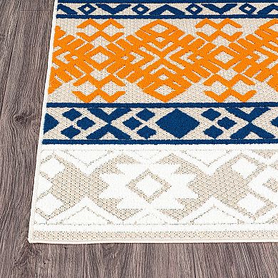 World Rug Gallery Boho Inspired Rug