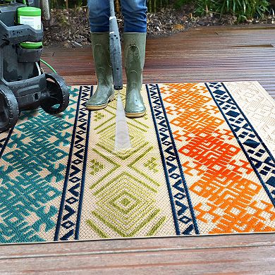 World Rug Gallery Boho Inspired Rug