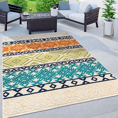 World Rug Gallery Boho Inspired Rug