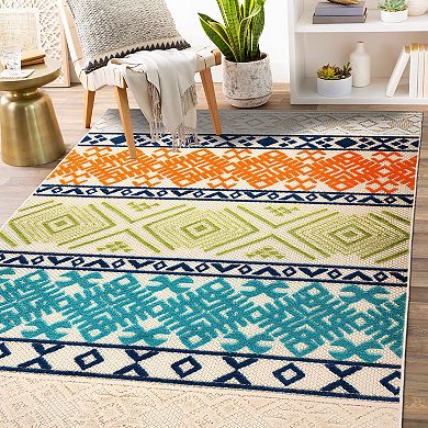 World Rug Gallery Boho Inspired Rug