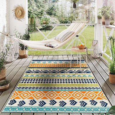 World Rug Gallery Boho Inspired Rug