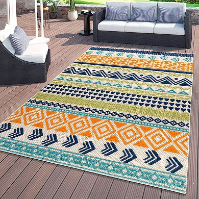 World Rug Gallery Boho Inspired Rug