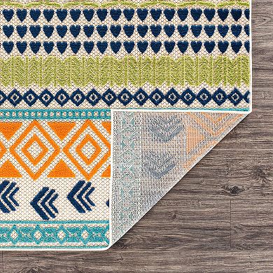 World Rug Gallery Boho Inspired Rug