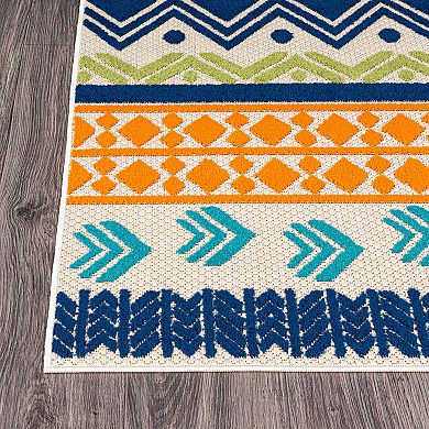 World Rug Gallery Boho Inspired Rug