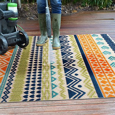 World Rug Gallery Boho Inspired Rug